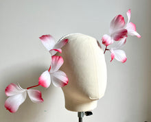 Kimba - Red Feather Fascinator