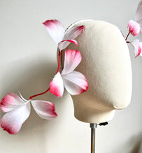 Kimba - Red Feather Fascinator