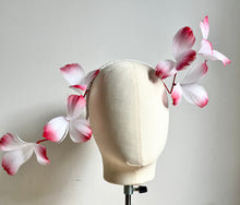 Kimba - Red Feather Fascinator