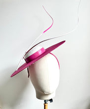 Jamie - Pink & White Hat