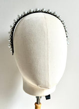 Faith - Black & Pearl Headband