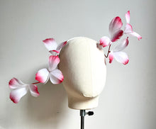 Kimba - Red Feather Fascinator