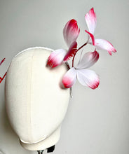 Kimba - Red Feather Fascinator