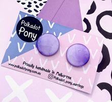 Violet Blend Studs