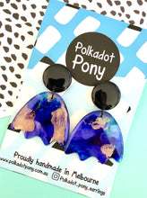 Blue Wave Dangles