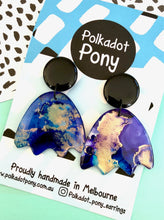 Blue Wave Dangles