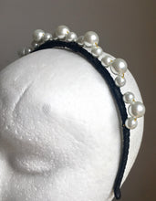 Pearl - Pearl & Leather Crown -MM313
