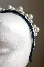 Pearl - Pearl & Leather Crown -MM313